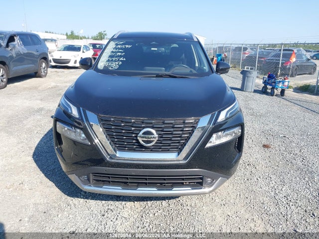 2021 Nissan Rogue Platinum მანქანა იყიდება აუქციონზე, vin: JN8AT3DD5MW311392, აუქციონის ნომერი: 12670594