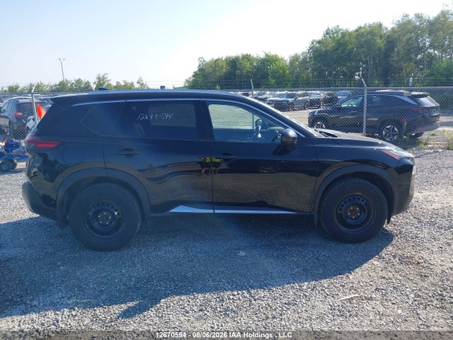 2021 Nissan Rogue Platinum მანქანა იყიდება აუქციონზე, vin: JN8AT3DD5MW311392, აუქციონის ნომერი: 12670594