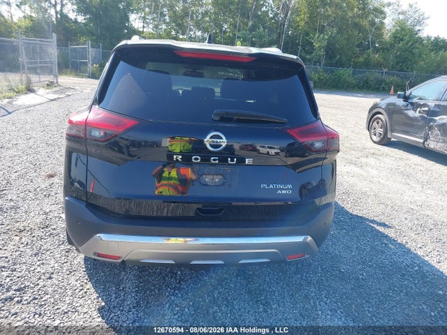 2021 Nissan Rogue Platinum მანქანა იყიდება აუქციონზე, vin: JN8AT3DD5MW311392, აუქციონის ნომერი: 12670594
