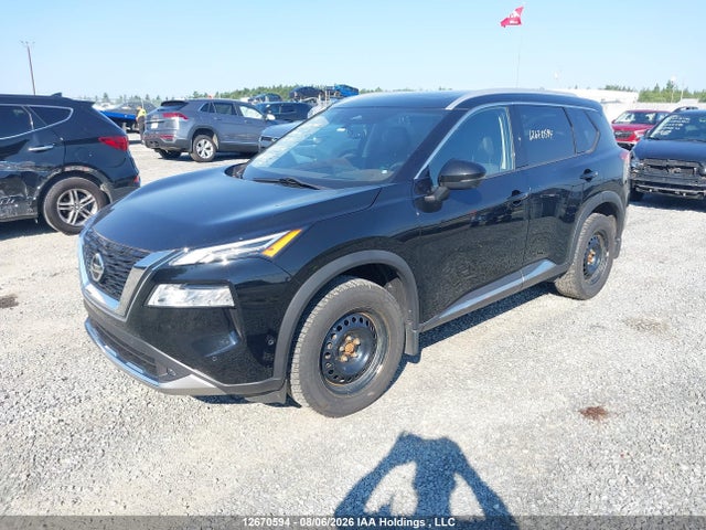 2021 Nissan Rogue Platinum მანქანა იყიდება აუქციონზე, vin: JN8AT3DD5MW311392, აუქციონის ნომერი: 12670594