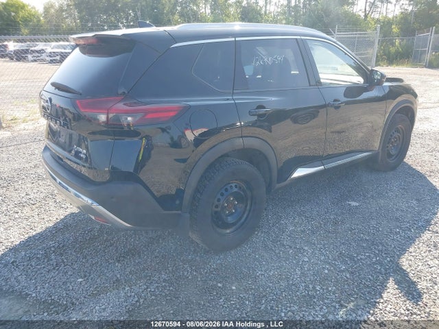 2021 Nissan Rogue Platinum მანქანა იყიდება აუქციონზე, vin: JN8AT3DD5MW311392, აუქციონის ნომერი: 12670594