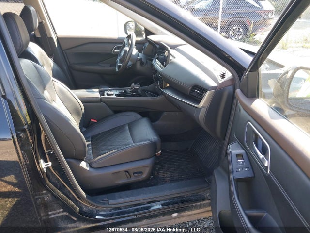 2021 Nissan Rogue Platinum მანქანა იყიდება აუქციონზე, vin: JN8AT3DD5MW311392, აუქციონის ნომერი: 12670594
