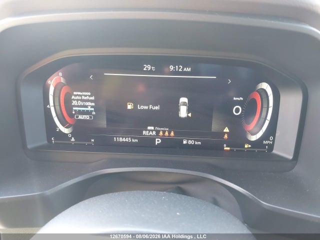 2021 Nissan Rogue Platinum მანქანა იყიდება აუქციონზე, vin: JN8AT3DD5MW311392, აუქციონის ნომერი: 12670594