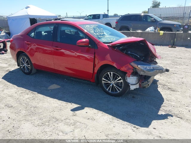 2017 Toyota Corolla L/le/xle/se/xse მანქანა იყიდება აუქციონზე, vin: 2T1BURHEXHC751738, აუქციონის ნომერი: 12670595
