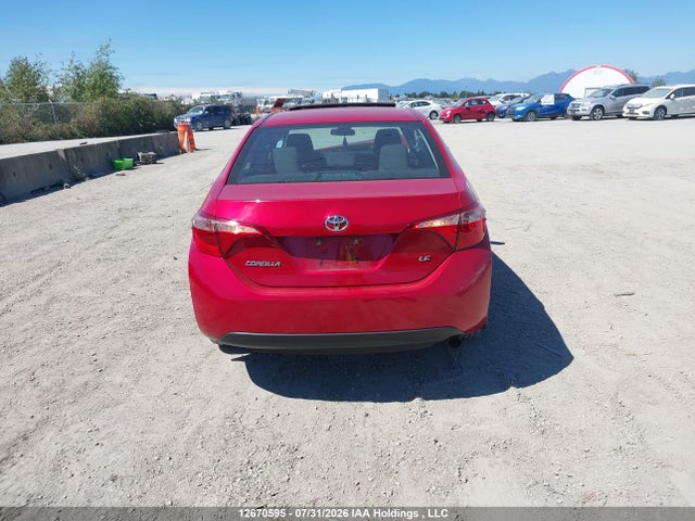 Aukcja sprzedaży 2017 Toyota Corolla L/le/xle/se/xse, vin: 2T1BURHEXHC751738, numer aukcji: 12670595