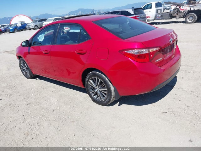 Aukcja sprzedaży 2017 Toyota Corolla L/le/xle/se/xse, vin: 2T1BURHEXHC751738, numer aukcji: 12670595