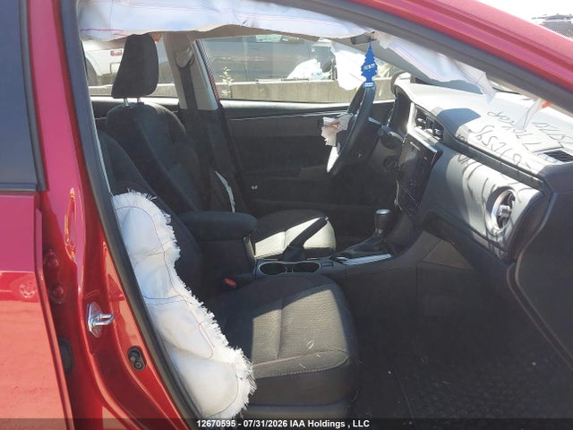 Aukcja sprzedaży 2017 Toyota Corolla L/le/xle/se/xse, vin: 2T1BURHEXHC751738, numer aukcji: 12670595