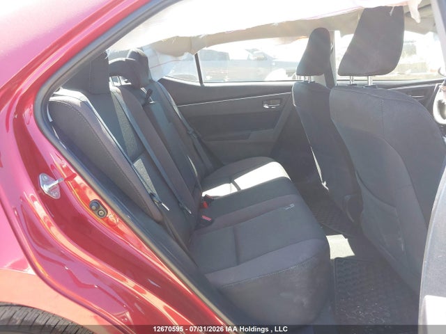Aukcja sprzedaży 2017 Toyota Corolla L/le/xle/se/xse, vin: 2T1BURHEXHC751738, numer aukcji: 12670595