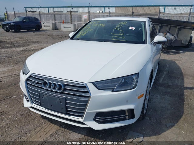 WAUNNAF43JN017318 Audi A4 PREMIUM