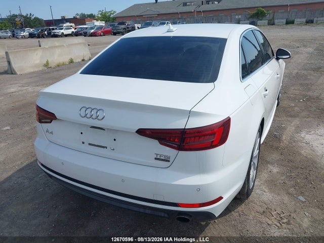 WAUNNAF43JN017318 Audi A4 PREMIUM