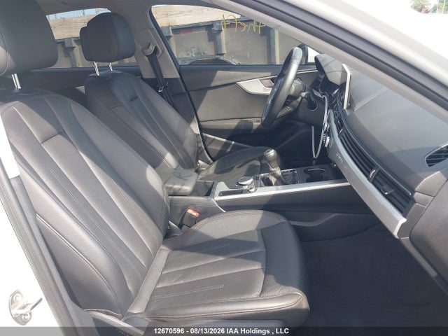 WAUNNAF43JN017318 Audi A4 PREMIUM