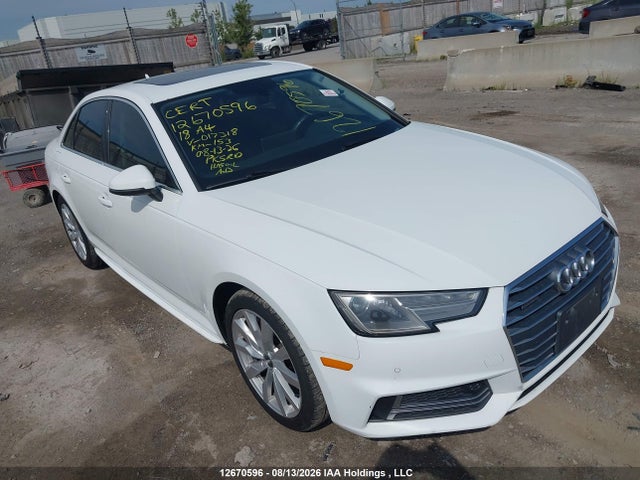 WAUNNAF43JN017318 Audi A4 PREMIUM