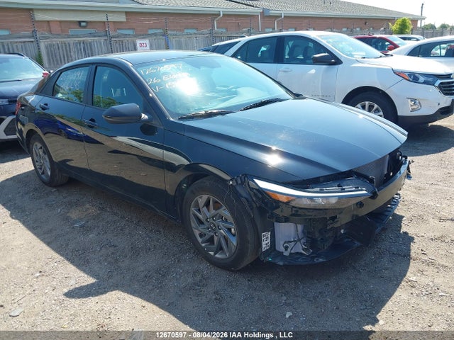 Auction sale of the 2026 Hyundai Elantra Sel Sport, vin: KMHLM4DG3TU152928, lot number: 12670597