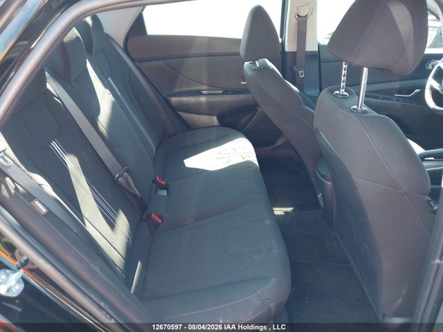12670597 :رقم المزاد ، KMHLM4DG3TU152928 vin ، 2026 Hyundai Elantra Sel Sport مزاد بيع
