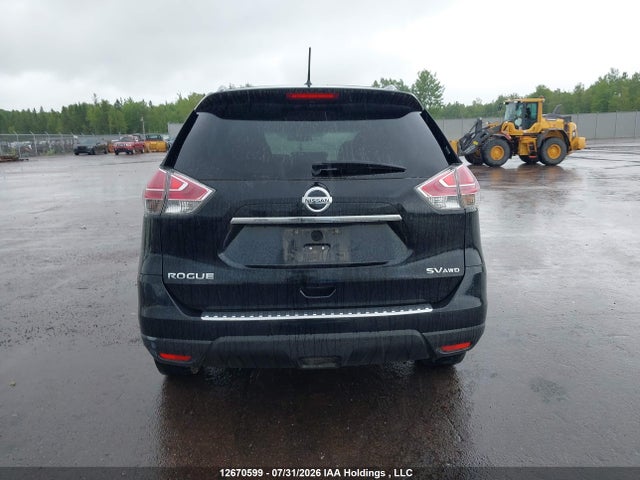 Продажа на аукционе авто 2016 Nissan Rogue S/sl Premium/sv, vin: 5N1AT2MV3GC790685, номер лота: 12670599