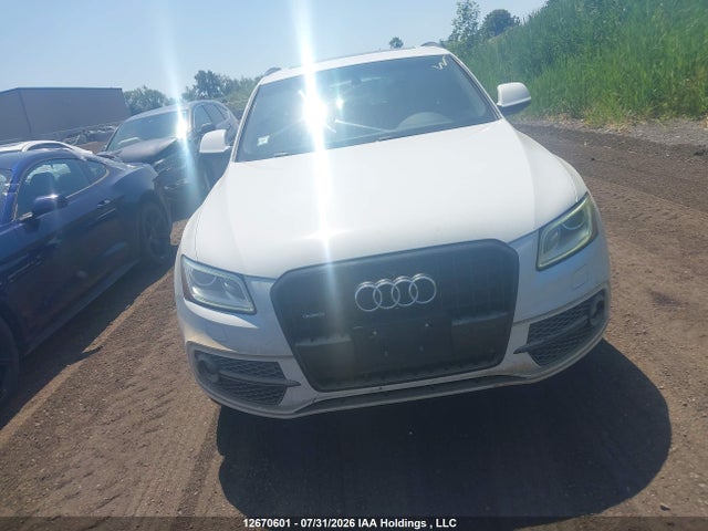 Aukcja sprzedaży 2015 Audi Q5 3.0 Tdi Technik, vin: WA1MMCFP1FA094737, numer aukcji: 12670601
