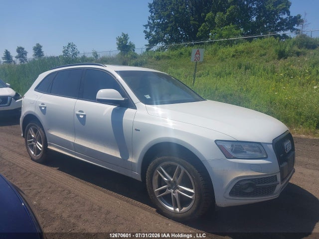 Aukcja sprzedaży 2015 Audi Q5 3.0 Tdi Technik, vin: WA1MMCFP1FA094737, numer aukcji: 12670601