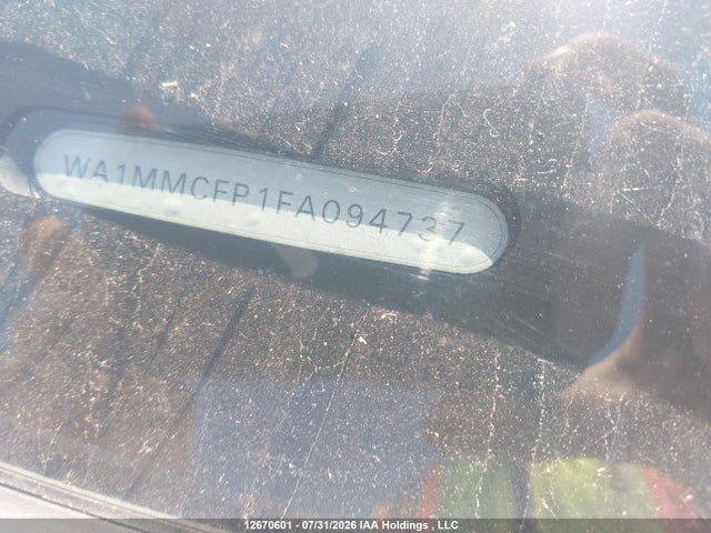 Aukcja sprzedaży 2015 Audi Q5 3.0 Tdi Technik, vin: WA1MMCFP1FA094737, numer aukcji: 12670601
