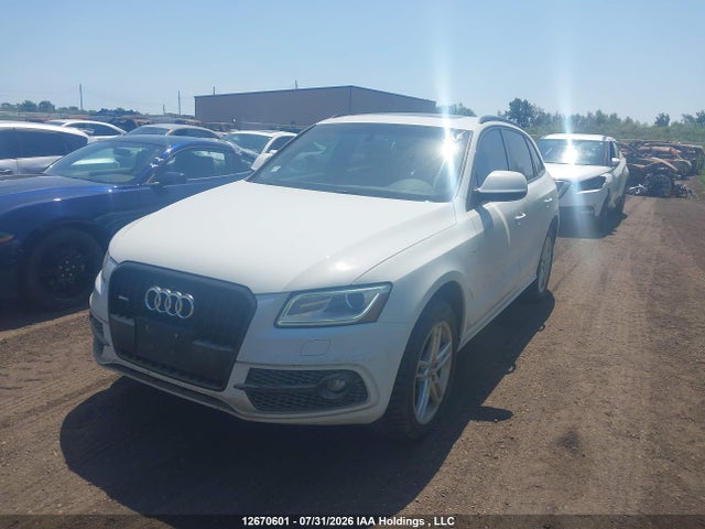 Aukcja sprzedaży 2015 Audi Q5 3.0 Tdi Technik, vin: WA1MMCFP1FA094737, numer aukcji: 12670601