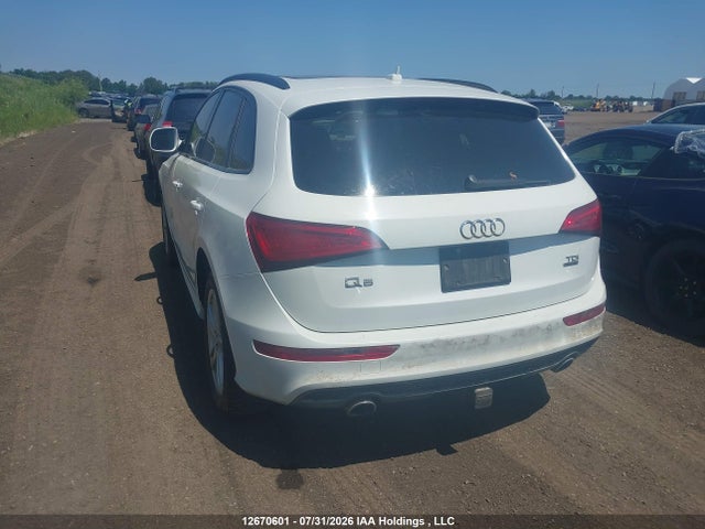 Aukcja sprzedaży 2015 Audi Q5 3.0 Tdi Technik, vin: WA1MMCFP1FA094737, numer aukcji: 12670601