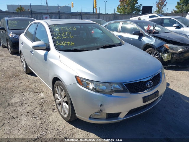 2011 Kia Forte Sx მანქანა იყიდება აუქციონზე, vin: KNAFW4A32B5406244, აუქციონის ნომერი: 12670602