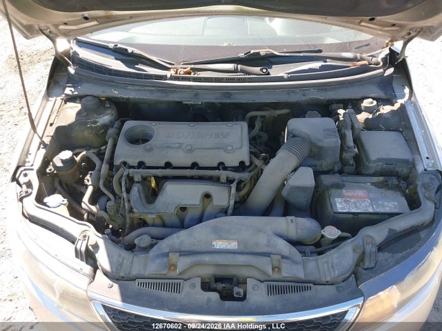 2011 Kia Forte Sx მანქანა იყიდება აუქციონზე, vin: KNAFW4A32B5406244, აუქციონის ნომერი: 12670602