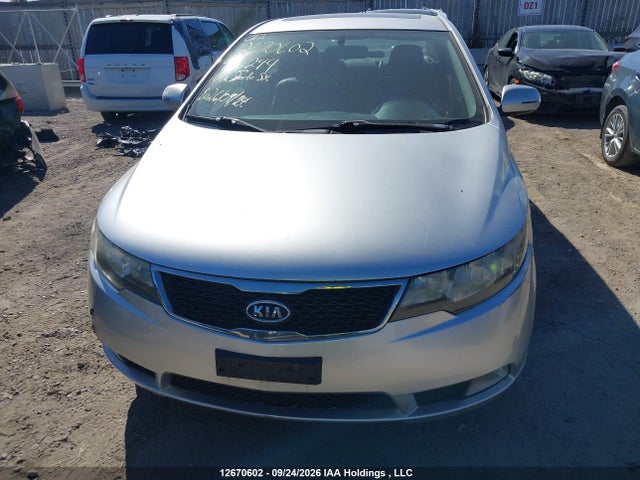 2011 Kia Forte Sx მანქანა იყიდება აუქციონზე, vin: KNAFW4A32B5406244, აუქციონის ნომერი: 12670602
