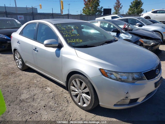 2011 Kia Forte Sx მანქანა იყიდება აუქციონზე, vin: KNAFW4A32B5406244, აუქციონის ნომერი: 12670602