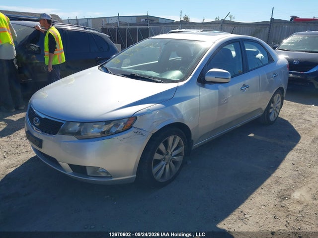 2011 Kia Forte Sx მანქანა იყიდება აუქციონზე, vin: KNAFW4A32B5406244, აუქციონის ნომერი: 12670602