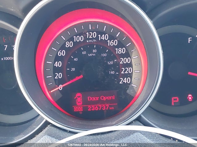 2011 Kia Forte Sx მანქანა იყიდება აუქციონზე, vin: KNAFW4A32B5406244, აუქციონის ნომერი: 12670602