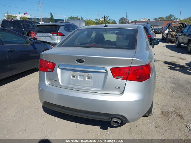 2011 Kia Forte Sx მანქანა იყიდება აუქციონზე, vin: KNAFW4A32B5406244, აუქციონის ნომერი: 12670602