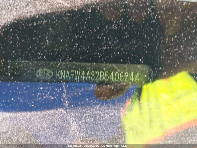 2011 Kia Forte Sx მანქანა იყიდება აუქციონზე, vin: KNAFW4A32B5406244, აუქციონის ნომერი: 12670602