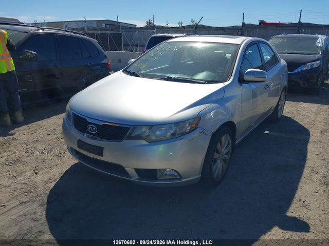 2011 Kia Forte Sx მანქანა იყიდება აუქციონზე, vin: KNAFW4A32B5406244, აუქციონის ნომერი: 12670602