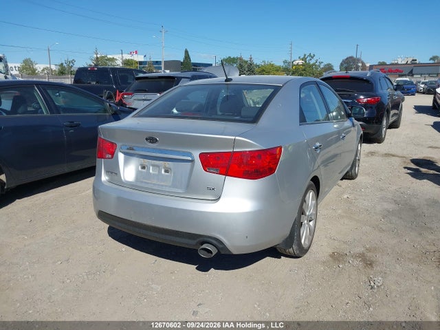 2011 Kia Forte Sx მანქანა იყიდება აუქციონზე, vin: KNAFW4A32B5406244, აუქციონის ნომერი: 12670602