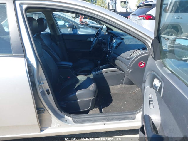 2011 Kia Forte Sx მანქანა იყიდება აუქციონზე, vin: KNAFW4A32B5406244, აუქციონის ნომერი: 12670602