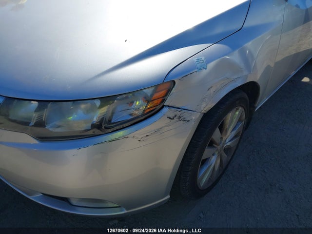 2011 Kia Forte Sx მანქანა იყიდება აუქციონზე, vin: KNAFW4A32B5406244, აუქციონის ნომერი: 12670602