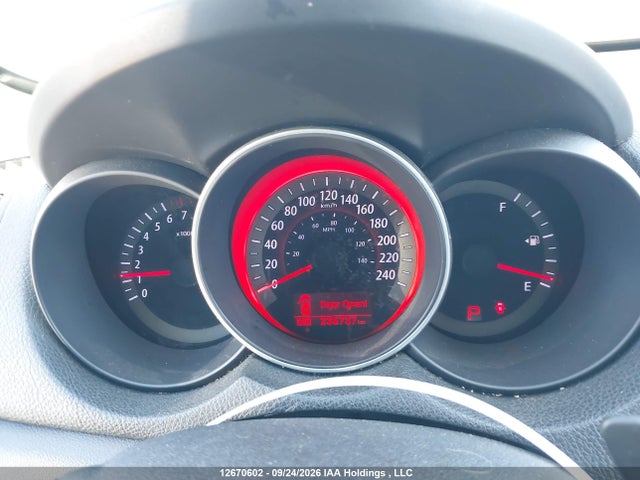 2011 Kia Forte Sx მანქანა იყიდება აუქციონზე, vin: KNAFW4A32B5406244, აუქციონის ნომერი: 12670602