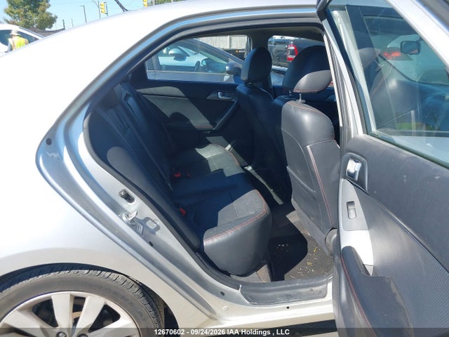 2011 Kia Forte Sx მანქანა იყიდება აუქციონზე, vin: KNAFW4A32B5406244, აუქციონის ნომერი: 12670602