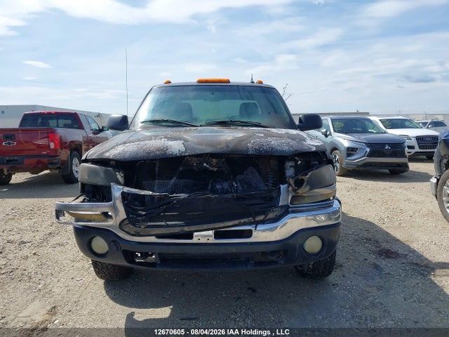 12670605 :رقم المزاد ، 1GTGK13U95F911171 vin ، 2005 Gmc Sierra K1500 Heavy Duty مزاد بيع