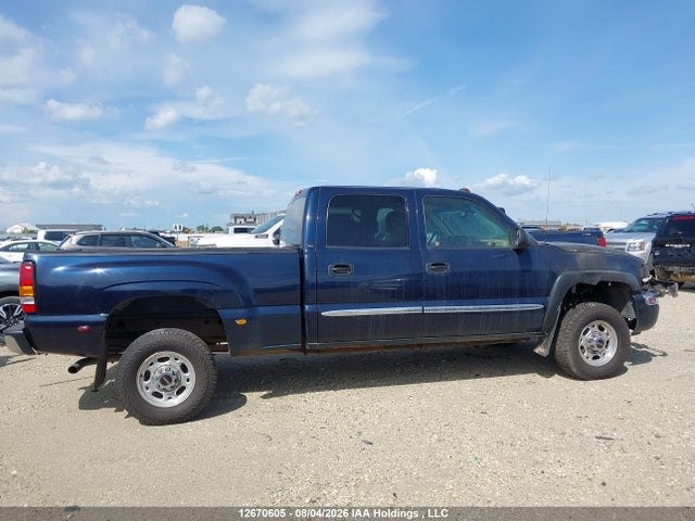 12670605 :رقم المزاد ، 1GTGK13U95F911171 vin ، 2005 Gmc Sierra K1500 Heavy Duty مزاد بيع