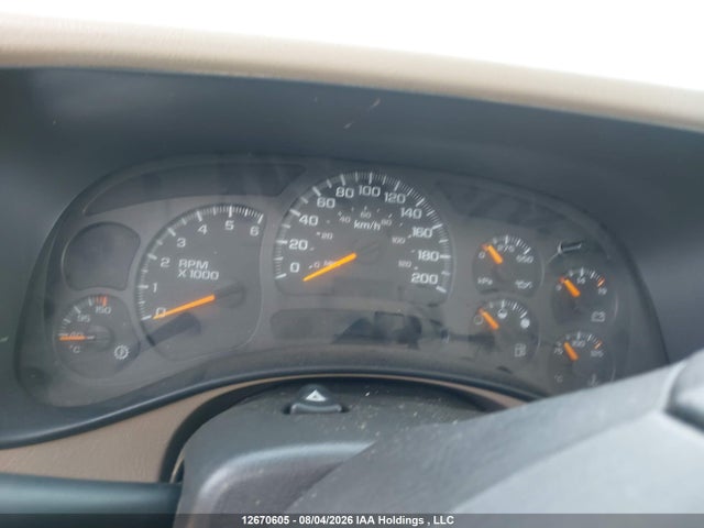 12670605 :رقم المزاد ، 1GTGK13U95F911171 vin ، 2005 Gmc Sierra K1500 Heavy Duty مزاد بيع