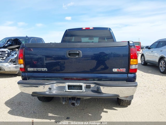 12670605 :رقم المزاد ، 1GTGK13U95F911171 vin ، 2005 Gmc Sierra K1500 Heavy Duty مزاد بيع