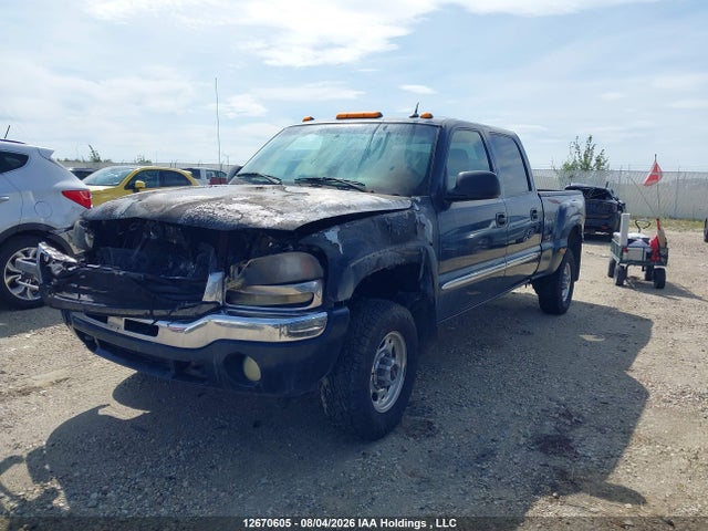 12670605 :رقم المزاد ، 1GTGK13U95F911171 vin ، 2005 Gmc Sierra K1500 Heavy Duty مزاد بيع