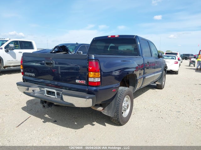 12670605 :رقم المزاد ، 1GTGK13U95F911171 vin ، 2005 Gmc Sierra K1500 Heavy Duty مزاد بيع