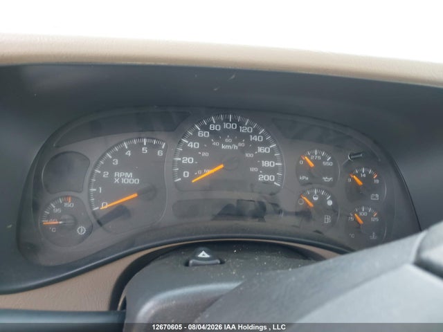 12670605 :رقم المزاد ، 1GTGK13U95F911171 vin ، 2005 Gmc Sierra K1500 Heavy Duty مزاد بيع