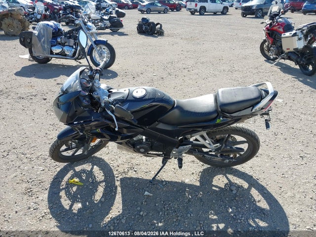 Продаж на аукціоні авто 2008 Honda Cbr125-r, vin: MLHJC392485102625, номер лоту: 12670613