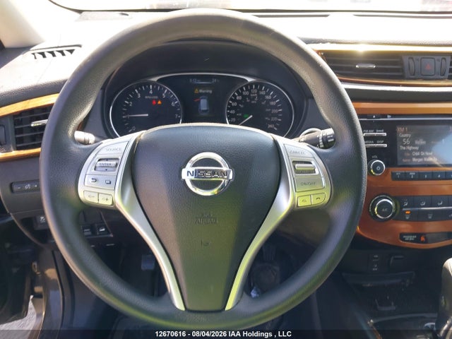 5N1AT2MV1FC764178 Nissan Rogue S/sl/sv