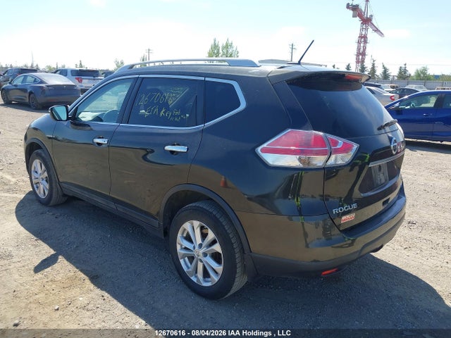 5N1AT2MV1FC764178 Nissan Rogue S/sl/sv