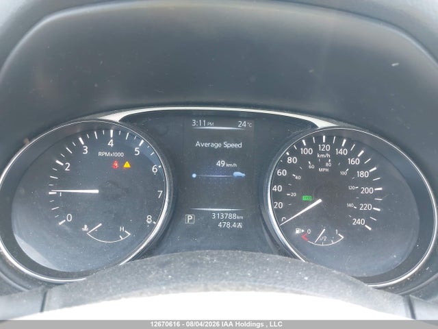 5N1AT2MV1FC764178 Nissan Rogue S/sl/sv