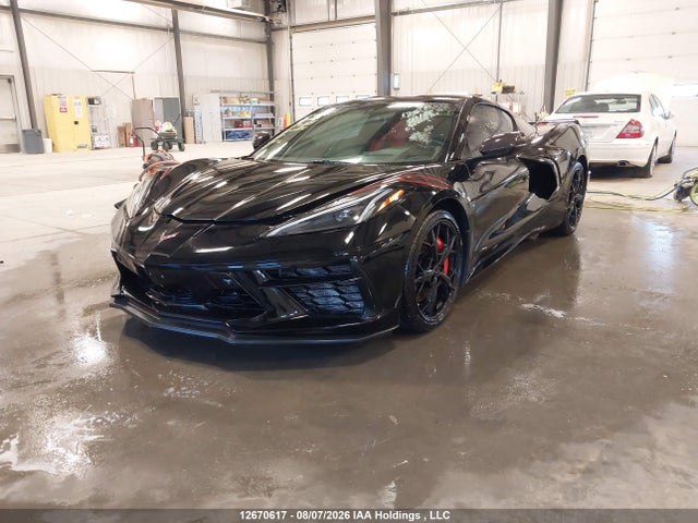 1G1Y82D40L5105884 Chevrolet Corvette Stingray 3lt